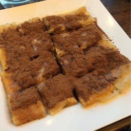 โรตีกล้วย+ไมโล