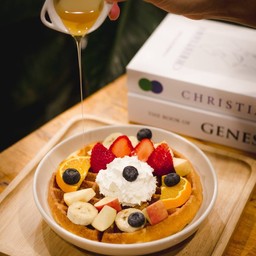 FRUITY WAFFLE