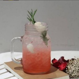 ลิ้นจี่โซดา