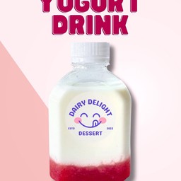 Strawberry Yogurt Drink
