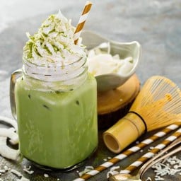 ชาเขียวปั่น