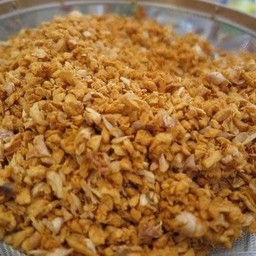 เพิ่ม กากหมูผัดกระเทียมเจียว