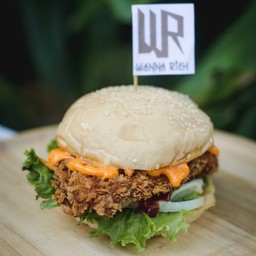 เบอร์เกอร์ไก่