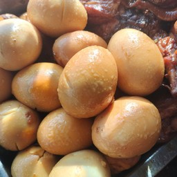 ไข่พะโล้ 1ฟอง