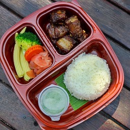 เซตข้าวหมูทอดเหล้าจีน