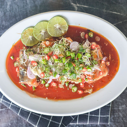 ยำปลากระป๋อง