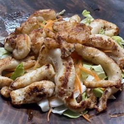 ไข่ปลาหมึกย่าง