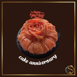 CAKE SALMON ANNIVERSARY