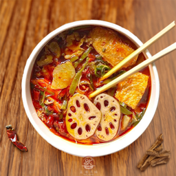 ชุดสุกี้หมาล่า สูตรเอสเคสุกี้ (รวมมิตร) แนะนำ