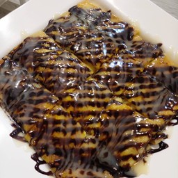 โรตีกล้วย+ช็อกโกแลต