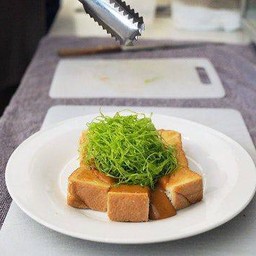 เนย-นม-ฝอยทองใบเตย