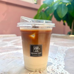 ลาเต้มะพร้าว