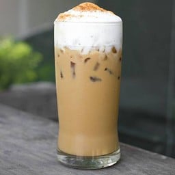 Iced Cappucchino คาปูชิโนเย็น