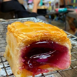 ปังปิ้งแยมบูลเบอรี่