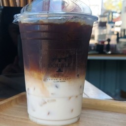 ลาเต้มะพร้าว