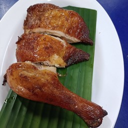 สะโพกไก่ย่าง