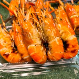 กุ้งเผา