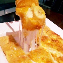 โรตีกล้วย+ชีส