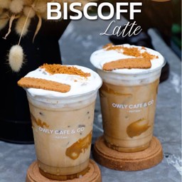 Owly Biscoff Latte