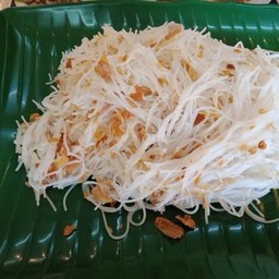 หมี่ลวกกระเทัยมเจียว