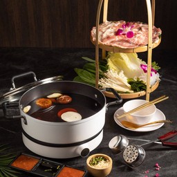 ชุดชาบูน้ำดำ หมู