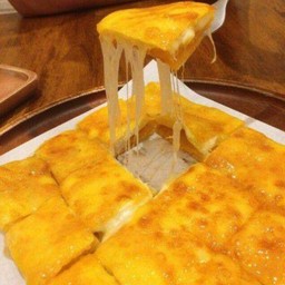 โรตีใส่ไข่+ชีส