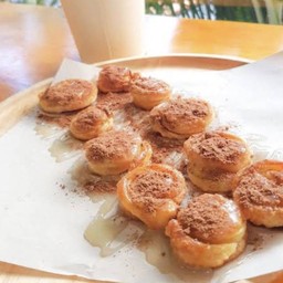 โรตีจิ๋ว+ไมโล