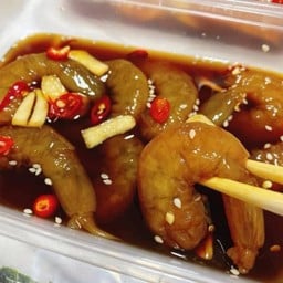 กุ้งดอง+น้ำยำ+สาหร่าย