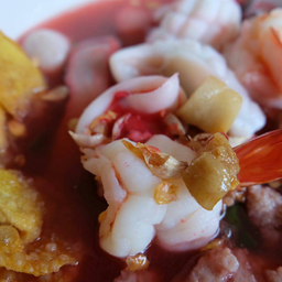 เกาเหลาเย็นตาโฟทะเล