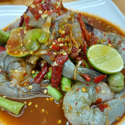 Papaya Salad With Fresh Shrimp