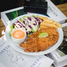 สเต็กปลาดอลลี่