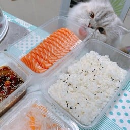 Set ซาซิมิ200กรัม+setกุ้งดอง