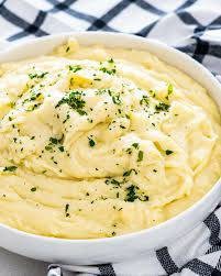 Mashed potatoes