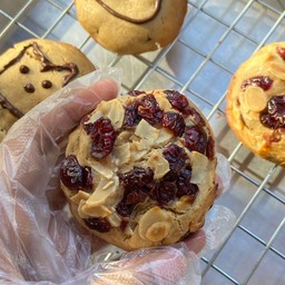 Soft Cookies cranberry & almond