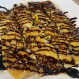 โรตีชีส+ช็อกโกแลต