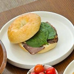 Roast beef with horseradish sauce