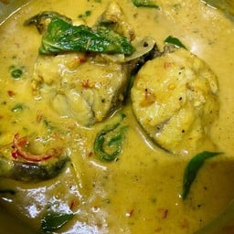 แกงคั่วปลาดุกเล