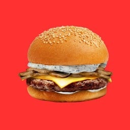 Truffle Mushroom Burger