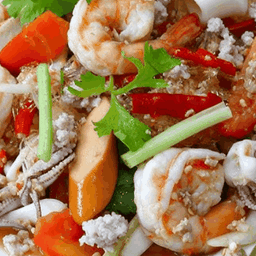 ร้านข้าวสุขใจ@บ้านแหวน