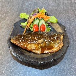 สเต๊กปลาซาบะ