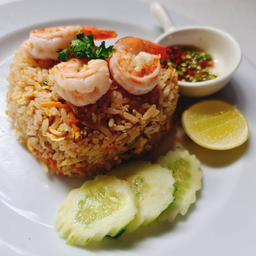 ข้าวผัดกุ้ง