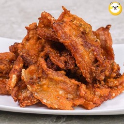 ข้าวเหนียวสามชั้นทอด