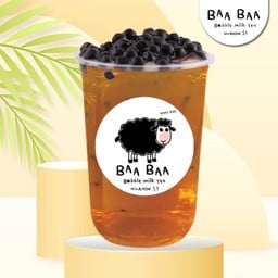 ชาเขียวเสาวรสมะนาว