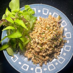 ลาบอกไก่
