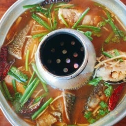 ต้มส้มปลากระบอก