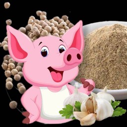 เจ๊เดีย หมูทอดกระเทียม