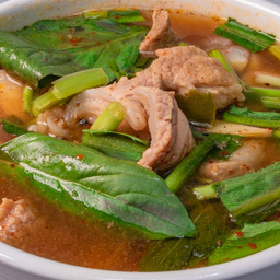 ต้มแซบกระดูกอ่อนหมู