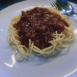 สปาเก็ตตี้ซอสหมู