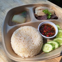 ข้าวมันไก่สิงคโปร์ พิเศษ