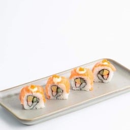 แซลมอนโรล 5 คำ